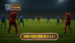 Chiến thuật bóng đá 3-3-3-1