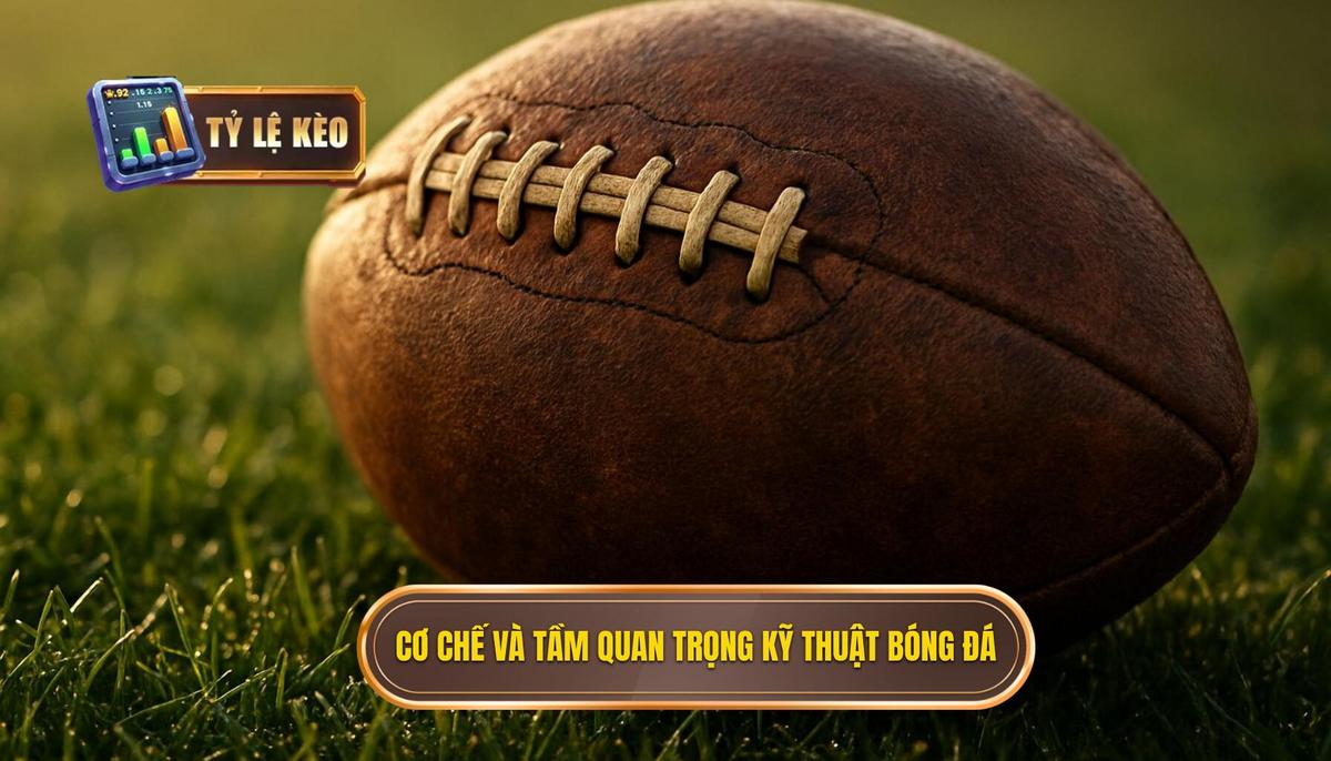 Cơ chế hoạt động và tầm quan trọng của Kỹ thuật sút bóng bằng đầu gối trái