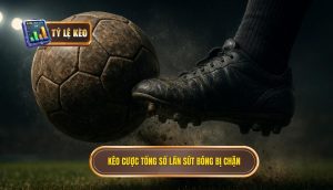 Kèo cược tổng số lần sút bóng bị chặn