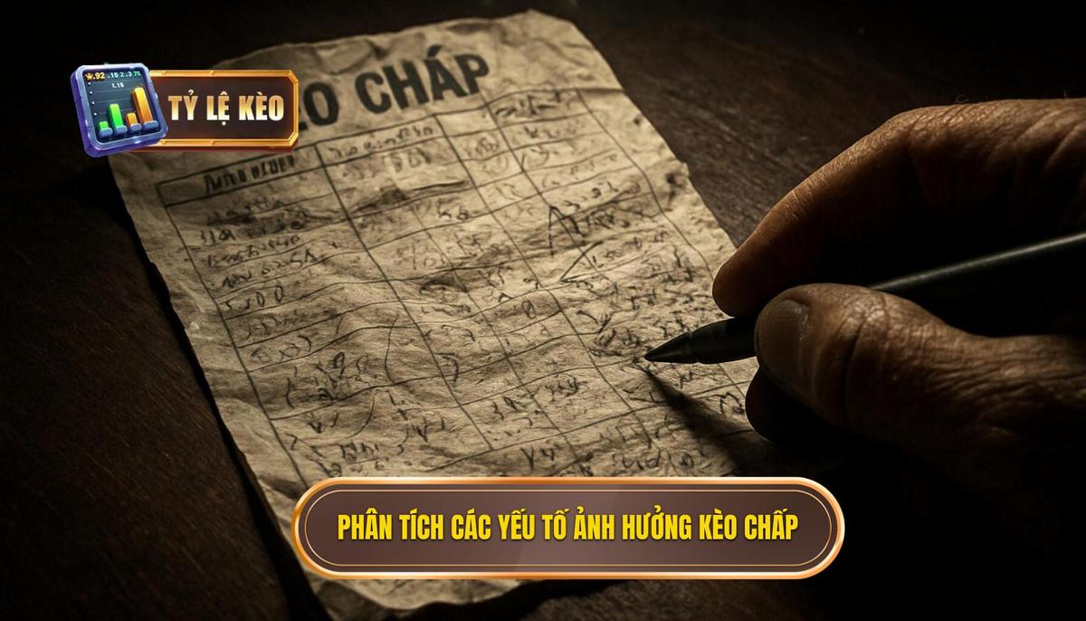 Phân Tích Chuyên Sâu Các Yếu Tố Ảnh Hưởng Đến Kèo Chấp 3 Trái