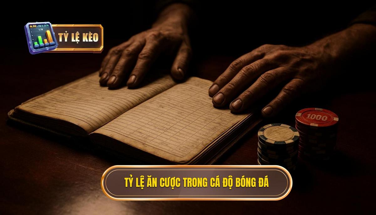 Tỷ lệ ăn cược và những kiến thức cốt lõi cho người chơi chuyên nghiệp 1 Bản chất và ý nghĩa của tỷ lệ ăn cược trong cá độ bóng đá
