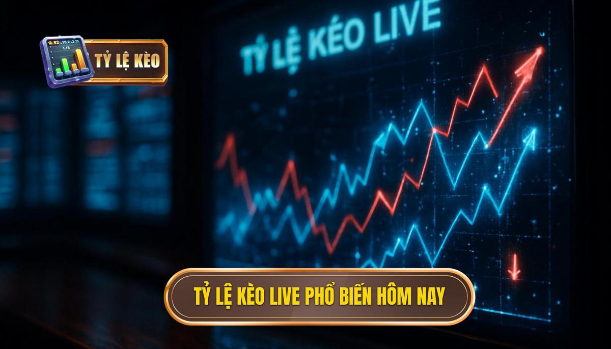 Tỷ lệ kèo live hôm nay và bí quyết đọc bảng kèo trực tuyến chính xác 2 Các loại tỷ lệ kèo live hôm nay phổ biến nhất