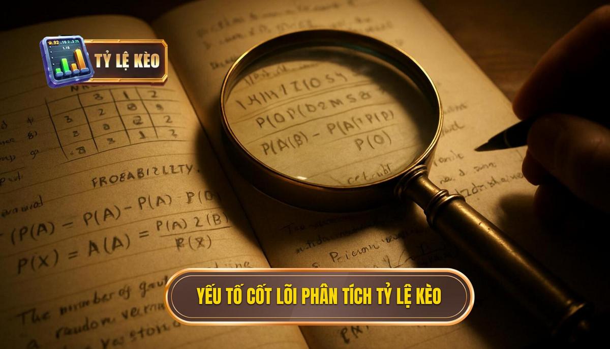 Phân tích tỷ lệ kèo: Nghệ thuật làm chủ cuộc chơi cá cược bóng đá 2 Các yếu tố cốt lõi khi thực hiện phân tích tỷ lệ kèo