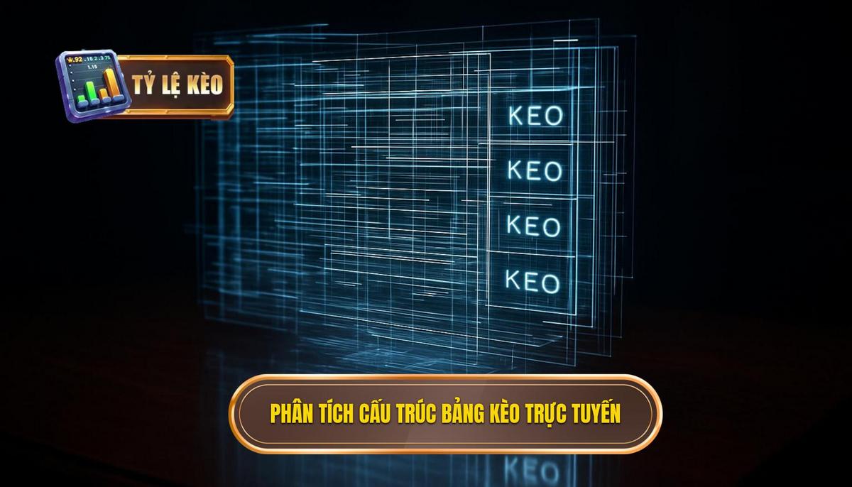Trang tỷ lệ kèo uy tín và hành trình tìm kiếm điểm tựa đặt cược an toàn 2 Phân tích cấu trúc bảng kèo tại các nền tảng hàng đầu