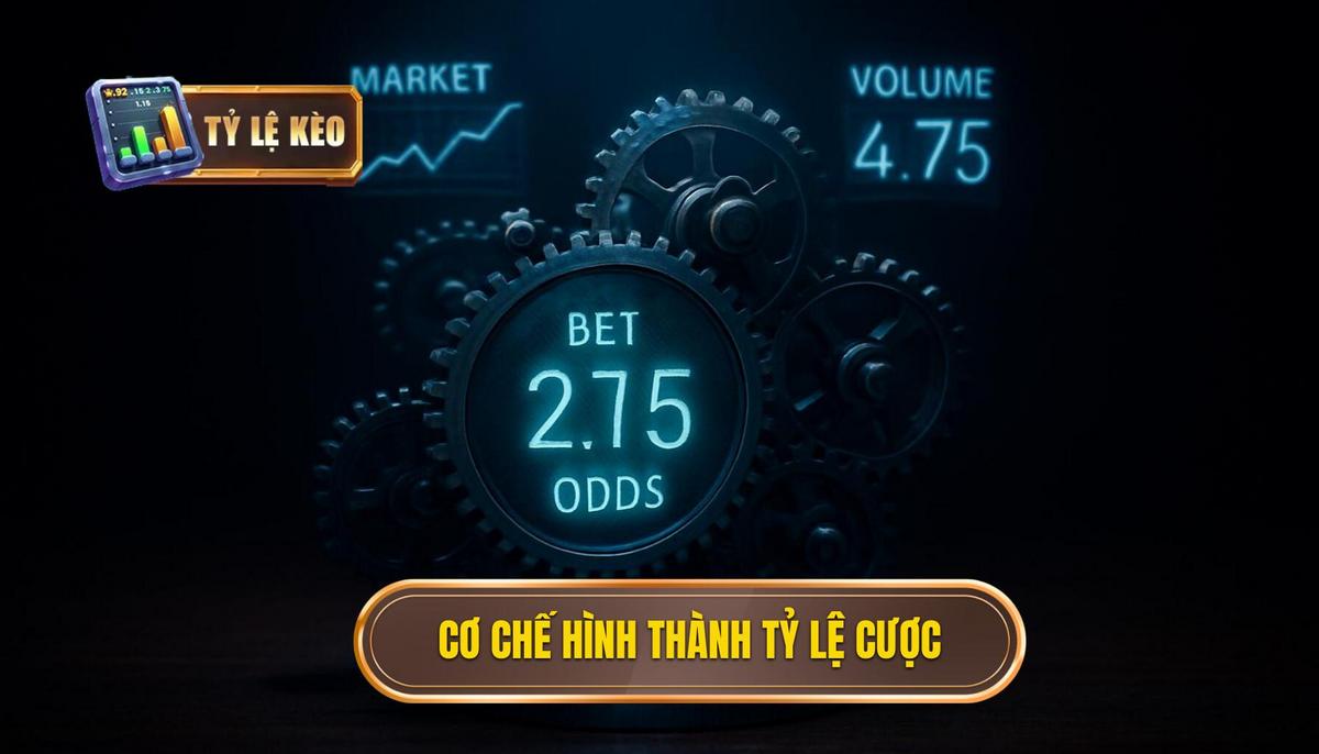 Tỷ lệ ăn cược và những kiến thức cốt lõi cho người chơi chuyên nghiệp 2 Phân tích sâu về cơ chế hình thành tỷ lệ ăn cược của nhà cái