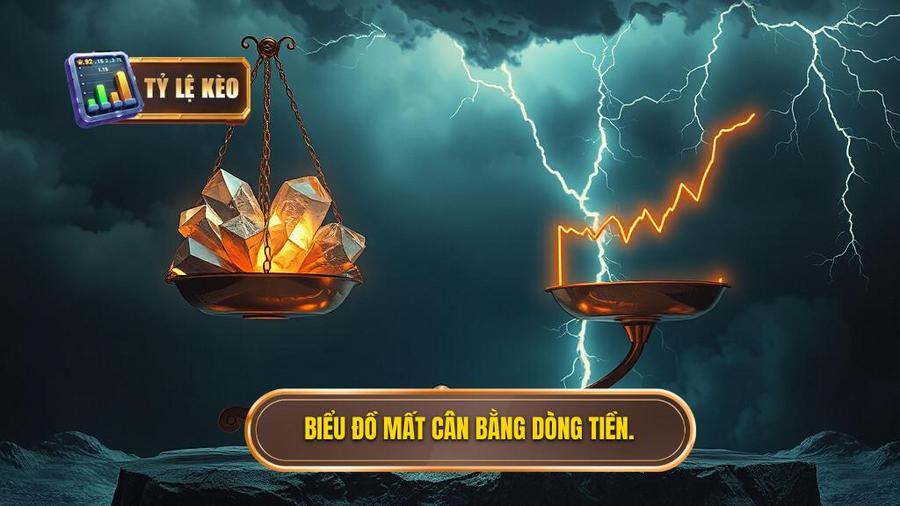 Tại sao tỷ lệ kèo thay đổi trước trận đấu? Phân tích chuyên sâu từ góc nhìn nhà cái 1 Sự mất cân bằng của dòng tiền (Market Load)
