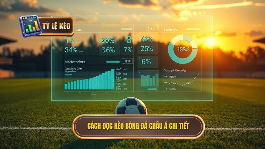 Chi tiết cách đọc kèo bóng đá Châu Á (Handicap)