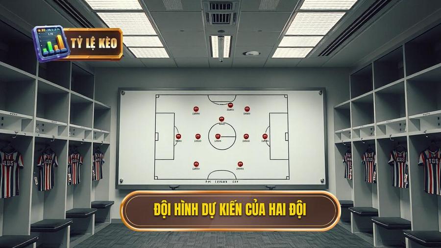 Tại sao tỷ lệ kèo thay đổi trước trận đấu? Phân tích chuyên sâu từ góc nhìn nhà cái 2 Thông tin về lực lượng và đội hình ra sân