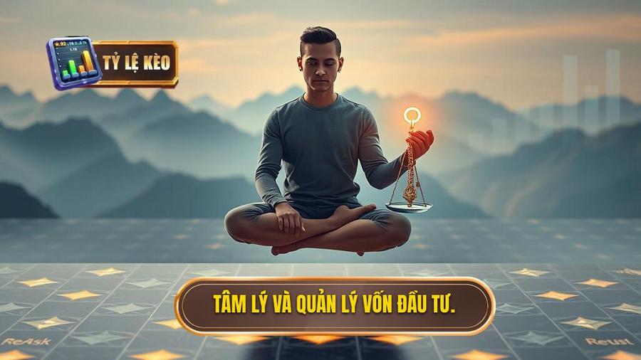 Mẹo soi tỷ lệ kèo nhà cái luôn thắng: Bí quyết từ chuyên gia TỶ LỆ KÈO 3 Tâm lý chiến và quản lý vốn - Chìa khóa thành công