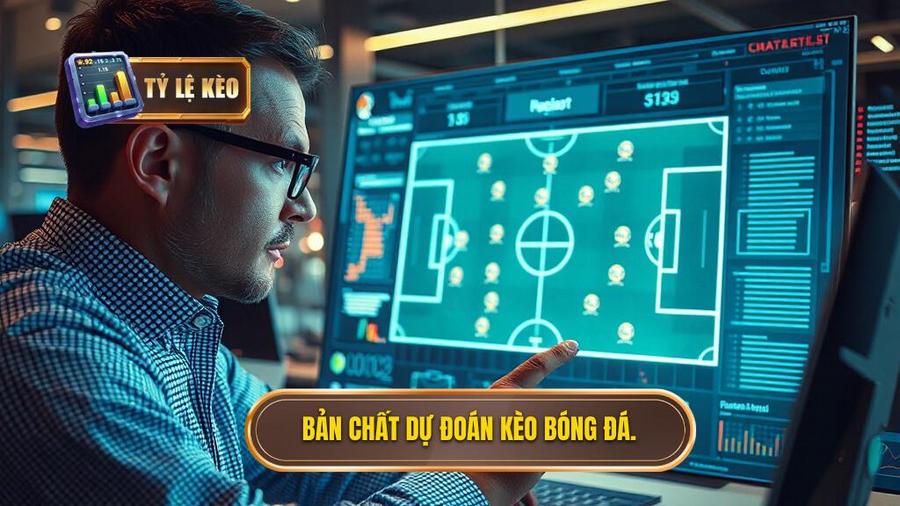 Dự Đoán Kèo Bóng Đá: Nghệ Thuật Phân Tích Và Chiến Thuật Chiến Thắng 1 Bản chất dự đoán kèo bóng đá