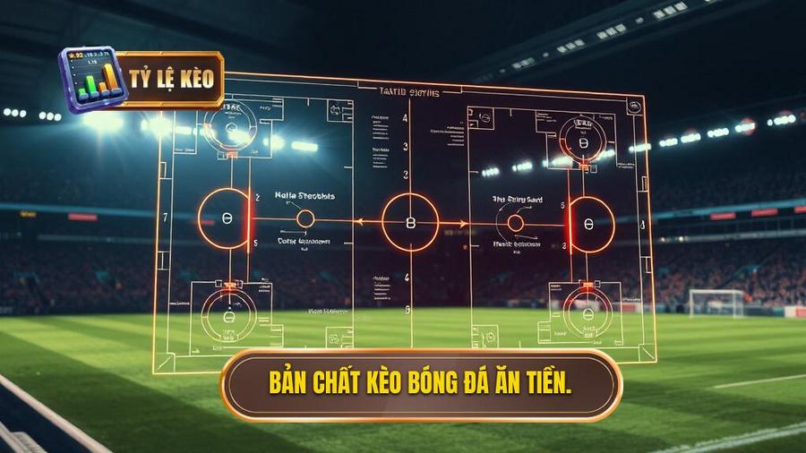 Kèo Bóng Đá Ăn Tiền: Nghệ Thuật Phân Tích Và Chiến Lược Đầu Tư Thông Minh 1 Bản chất kèo bóng đá ăn tiền