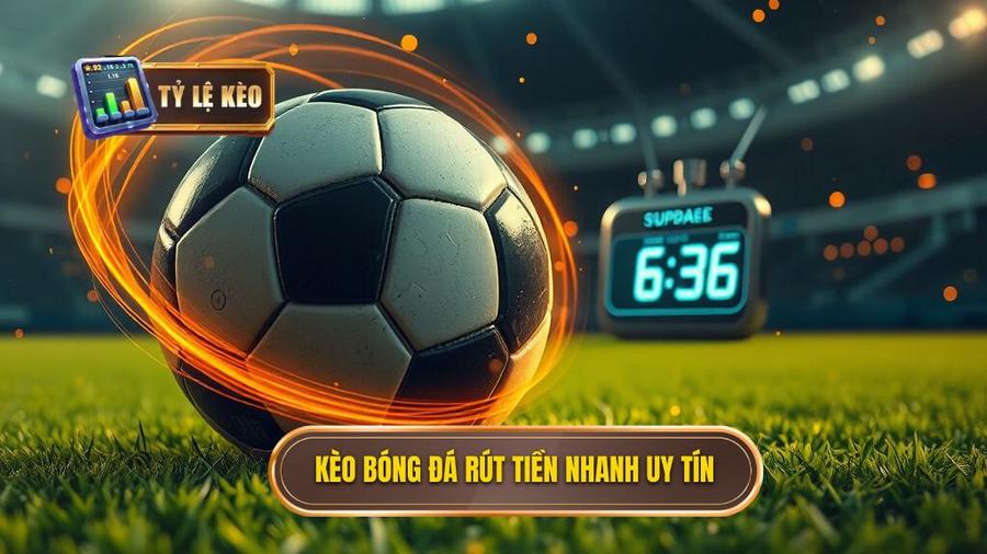 Kèo bóng đá rút tiền nhanh: Cẩm nang toàn diện cho người chơi thông thái 1 Kèo bóng đá rút tiền nhanh uy tín