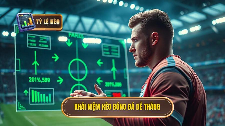 Khái niệm kèo bóng đá dễ thắng