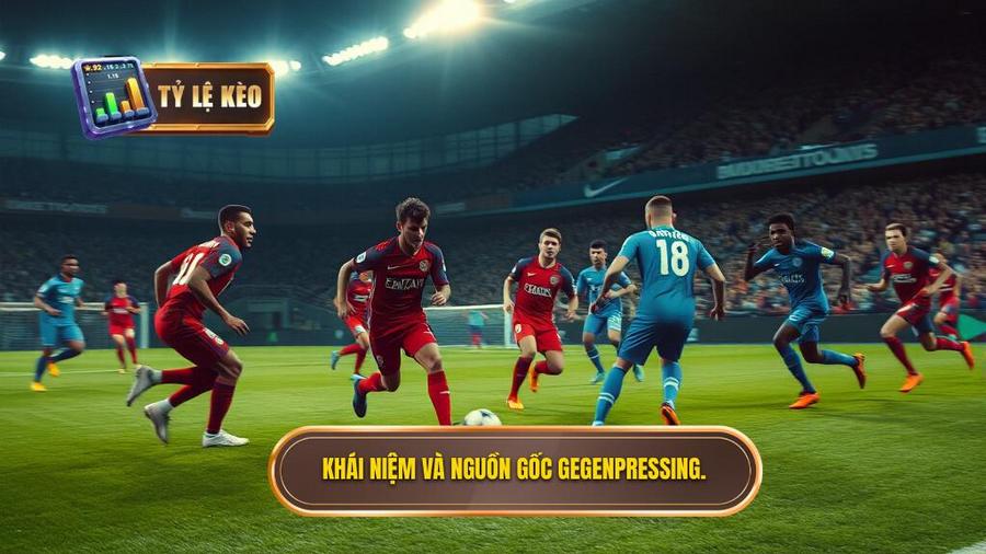 Chiến Thuật Gegenpressing: Đỉnh Cao Của Nghệ Thuật Kiểm Soát Không Gian Và Thời Gian 1 1. Khái niệm và nguồn gốc Gegenpressing. (1)