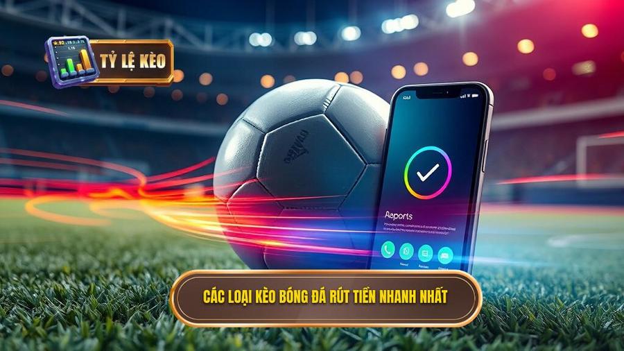 Kèo bóng đá rút tiền nhanh: Cẩm nang toàn diện cho người chơi thông thái 2 Các loại kèo bóng đá rút tiền nhanh nhất