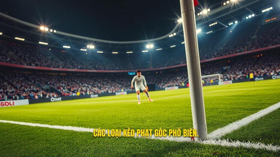 Kèo Phạt Góc Là Gì? Cẩm Nang Chinh Phục Kèo Corner Tại TỶ LỆ KÈO 2 Các loại kèo phạt góc phổ biến