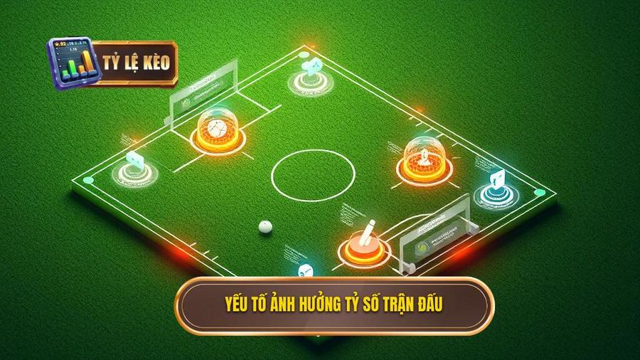 Dự Đoán Tỷ Số Bóng Đá: Nghệ Thuật Phân Tích Và Chiến Thuật Chiến Thắng 2 Yếu tố ảnh hưởng tỷ số trận đấu