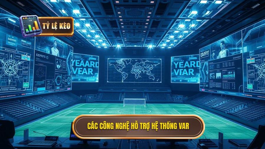 Công nghệ VAR trong bóng đá hoạt động thế nào? Phân tích chi tiết từ góc nhìn chuyên gia 3 3. Các công nghệ hỗ trợ hệ thống VAR
