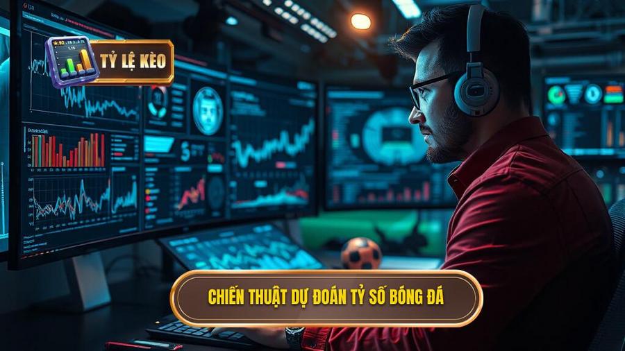Dự Đoán Tỷ Số Bóng Đá: Nghệ Thuật Phân Tích Và Chiến Thuật Chiến Thắng 3 Chiến thuật dự đoán tỷ số bóng đá