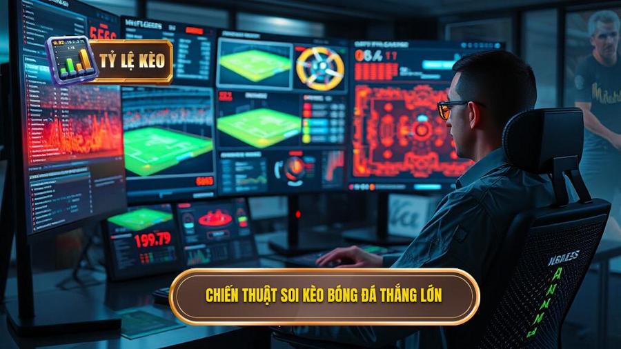 Chiến thuật soi kèo bóng đá thắng lớn