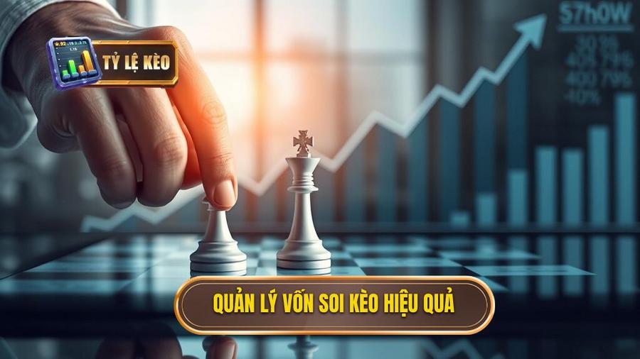 Dự Đoán Kèo Bóng Đá: Nghệ Thuật Phân Tích Và Chiến Thuật Chiến Thắng 3 Quản lý vốn soi kèo hiệu quả