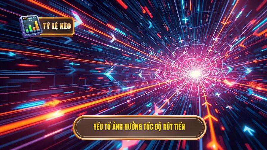 Kèo bóng đá rút tiền nhanh: Cẩm nang toàn diện cho người chơi thông thái 3 Yếu tố ảnh hưởng tốc độ rút tiền