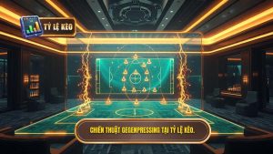Chiến thuật Gegenpressing tại TỶ LỆ KÈO.