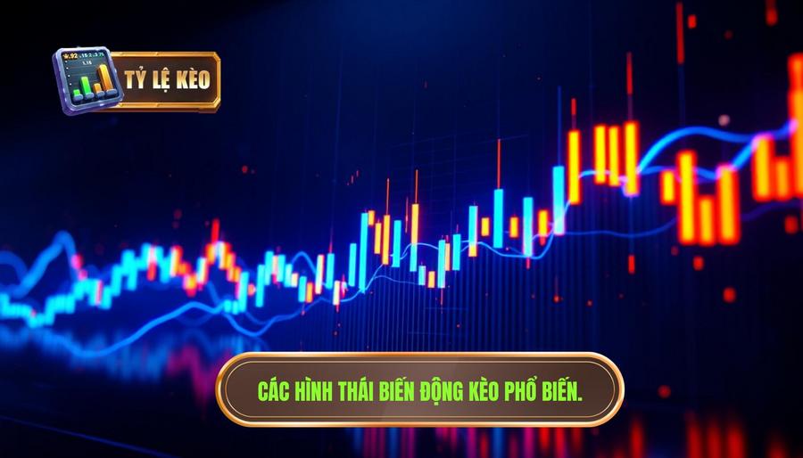 Bảng tỷ lệ kèo biến động trước giờ bóng lăn: Nghệ thuật đọc vị nhà cái 2 Các hình thái biến động kèo phổ biến nhất