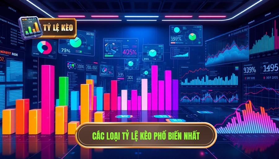 Các loại tỷ lệ kèo phổ biến nhất hiện nay