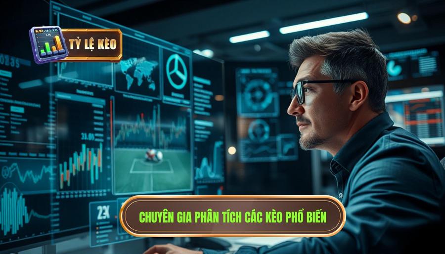 Phân tích các loại kèo phổ biến dưới góc nhìn chuyên gia