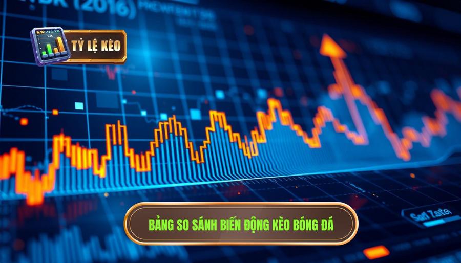 Bảng tỷ lệ kèo biến động trước giờ bóng lăn: Nghệ thuật đọc vị nhà cái 3 Bảng so sánh biến động kèo và xu hướng dự đoán