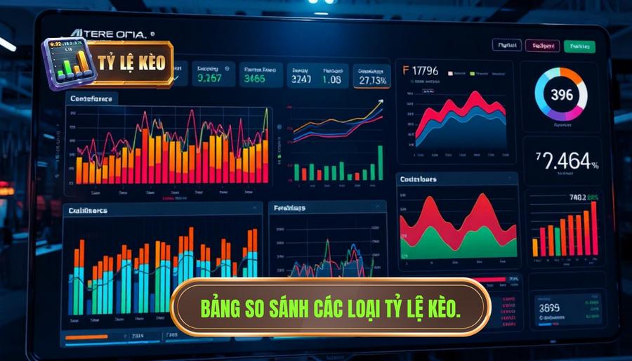 Bảng so sánh các loại tỷ lệ kèo hôm nay