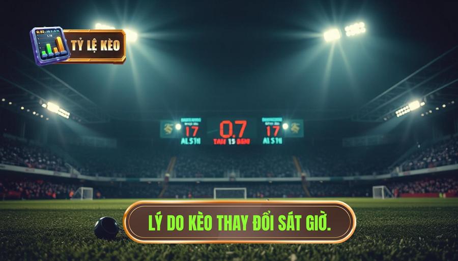 Vì sao kèo thay đổi sát giờ thi đấu? Phân tích chuyên sâu từ góc nhìn nhà cái 2 Những lý do chính giải thích vì sao kèo thay đổi sát giờ thi đấu