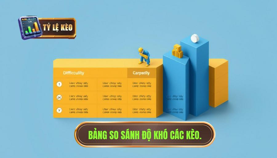 Kèo nào phù hợp cho người mới? Hướng dẫn chi tiết từ chuyên gia TỶ LỆ KÈO 3 Bảng so sánh các loại kèo dựa trên độ khó