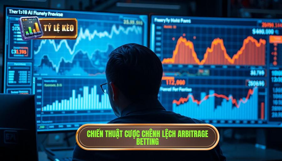 Nhà cái sợ người chơi kiểu nào? Phân tích chiến thuật của những cao thủ khiến nhà cái "khiếp sợ" 3 Người chơi tận dụng chiến thuật Arbitrage Betting (Cược chênh lệch)